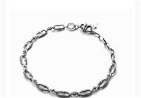 Bracciale Cesare Paciotti Uomo in Argento JPBR1938B - JPBR1938B